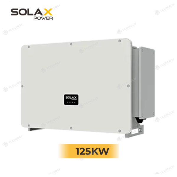 Inverter 3 Phase Hòa Lưới, Bám Tải 125KW