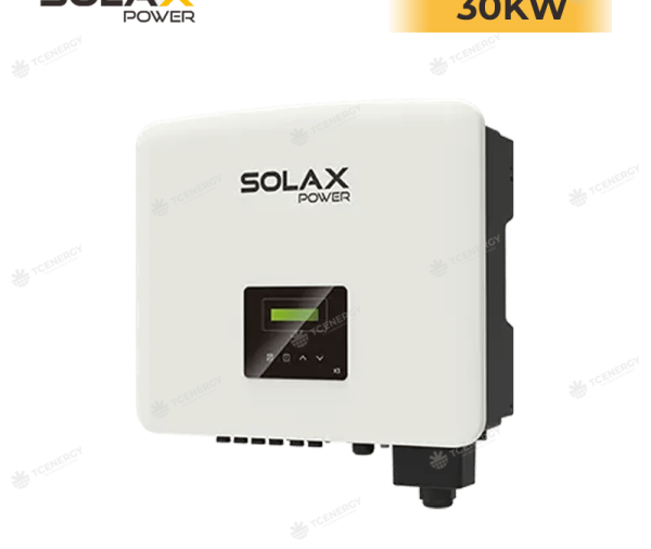 Biến Tần Inverter 3 Phase Hòa Lưới, Bám tải 30KW