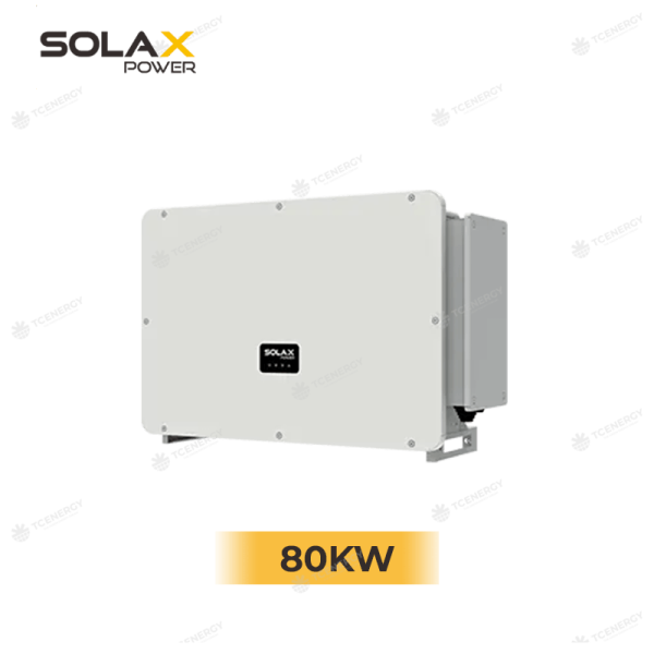 Inverter 3 Phase Hòa Lưới, Bám Tải 80KW