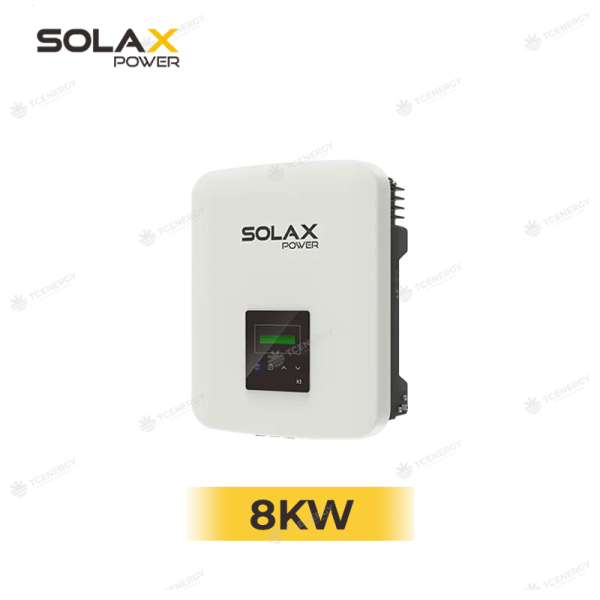Biến Tần Inverter 3 Phase Hòa Lưới, Bám tải 8KW