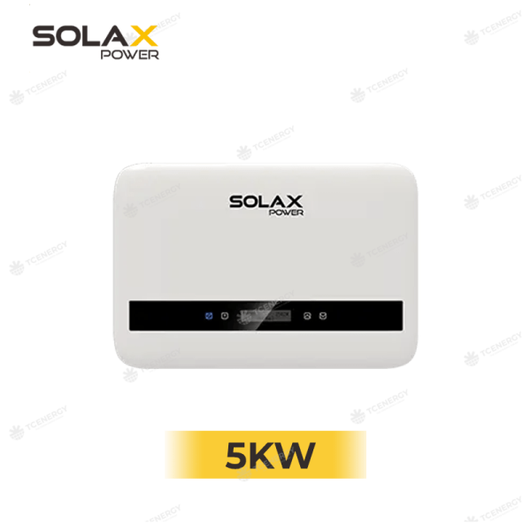 Biến Tần Inverter Hòa Lưới Bám Tải 5KW - 01 Phase SolaX