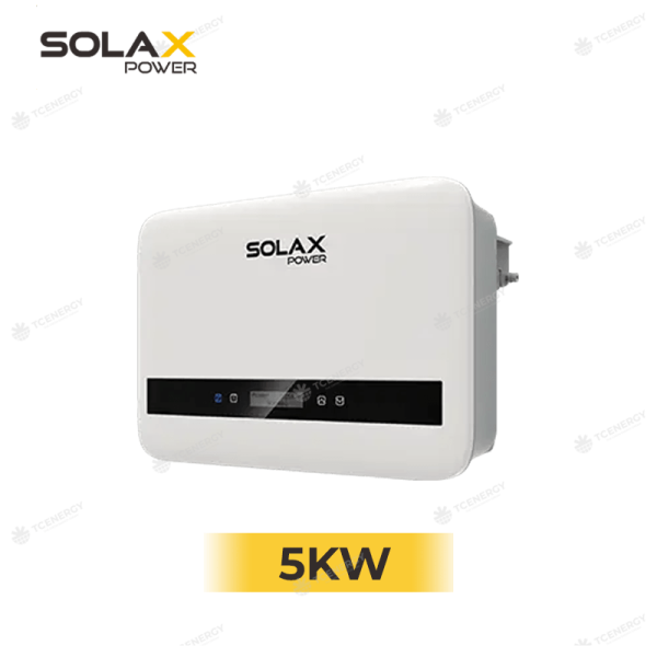 Biến Tần Inverter Hòa Lưới Bám Tải 5KW - 01 Phase SolaX, 2 MPPT, X1-BOOST-G4 - Hình ảnh 2