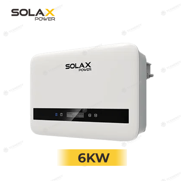Biến Tân Inverter Hòa Lưới Bám Tải 6KW - 01 Phase SolaX