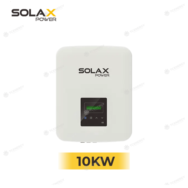 Biến Tần Inverter 3 Phase Hòa Lưới, Bám tải 10KW-SolaX Power -X3 MIC-G2 - Hình ảnh 2