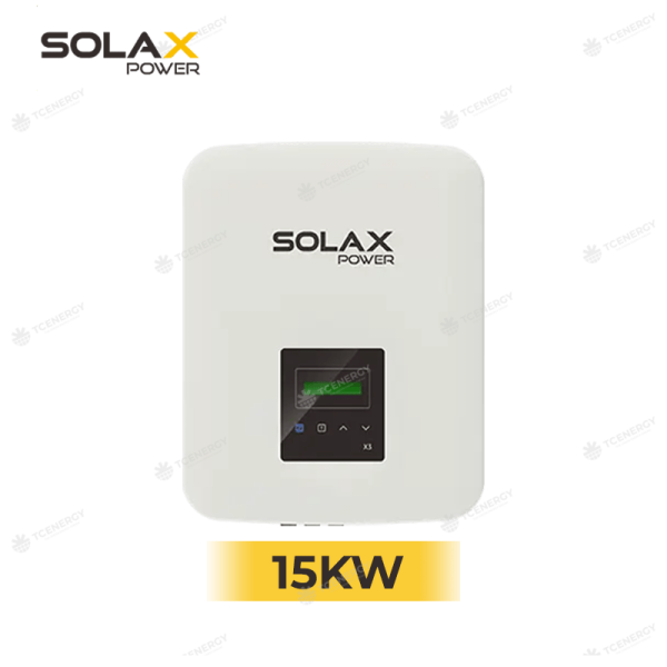 Biến Tần Inverter 3 Phase Hòa Lưới, Bám tải 15KW-SolaX Power -X3 MIC-G2 - Hình ảnh 2