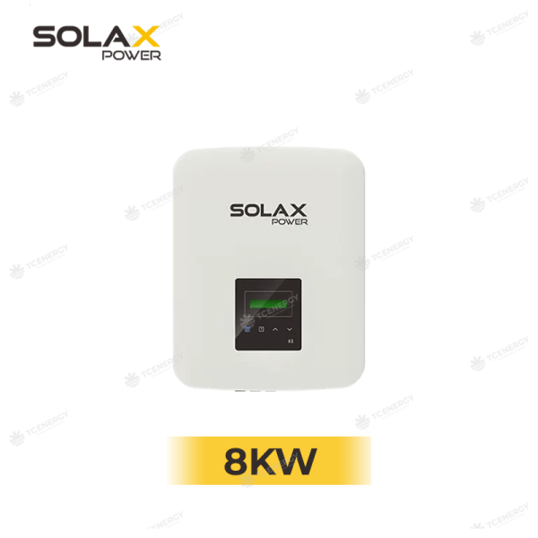 Biến Tần Inverter 3 Phase Hòa Lưới, Bám tải 8KW-SolaX Power -X3 MIC-G2 - Hình ảnh 2