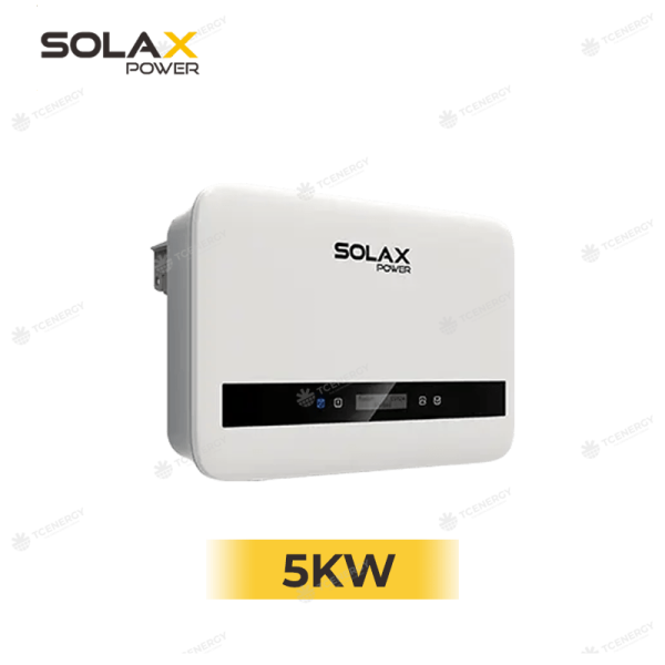 Biến Tần Inverter Hòa Lưới Bám Tải 5KW - 01 Phase SolaX, 2 MPPT, X1-BOOST-G4 - Hình ảnh 3