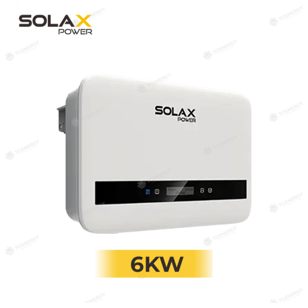 Biến Tần Inverter Hòa Lưới Bám Tải 6KW - 01 Phase SolaX, 2MPPT, X1-BOOST-G4 - Hình ảnh 3
