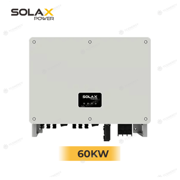 Biến Tần Inverter 3 Phase Hòa Lưới, Bám Tải 60KW-SolaX Power -X3 MEGA-G2 - Hình ảnh 2