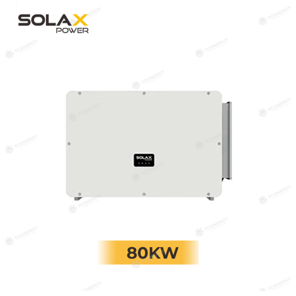 Biến Tần Inverter 3 Phase Hòa Lưới, Bám Tải 80KW-SolaX Power -X3 FORTH - Hình ảnh 2