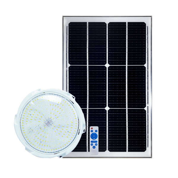 Đèn Ốp Trần Năng Lượng Mặt Trời 300W TC Solar Light