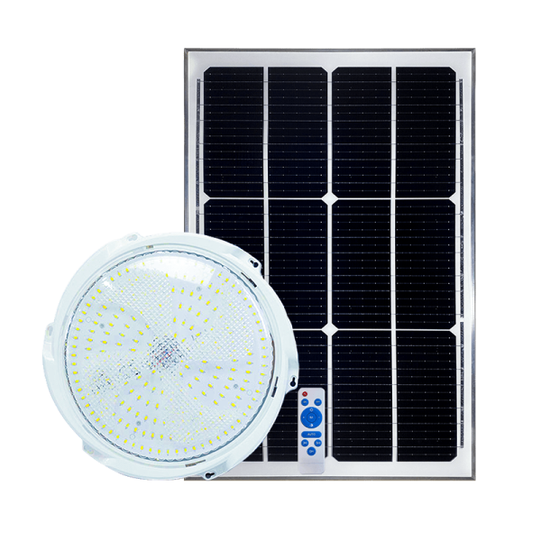 Đèn Ốp Trần Năng Lượng Mặt Trời 400W TC Solar Light