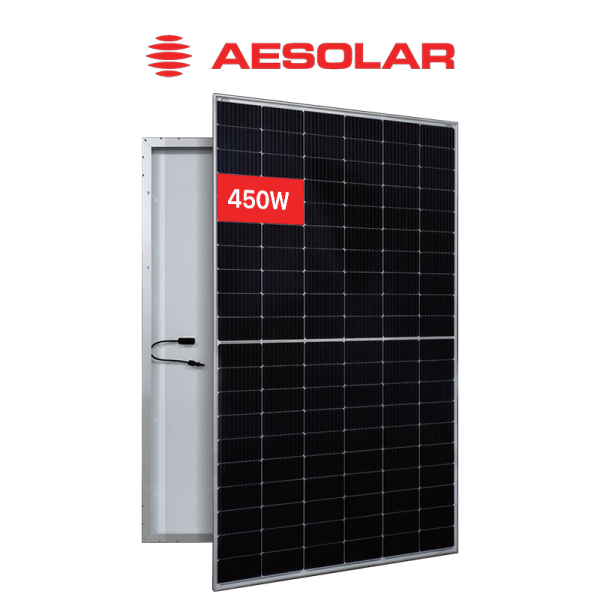 Tấm pin năng lượng mặt trời 450W AE Solar