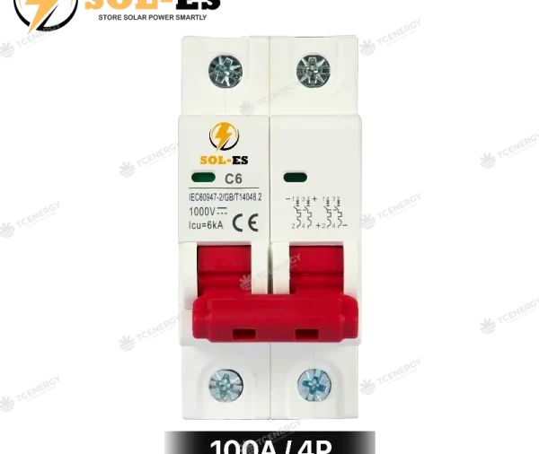 CB DC 1000V điện mặt trời