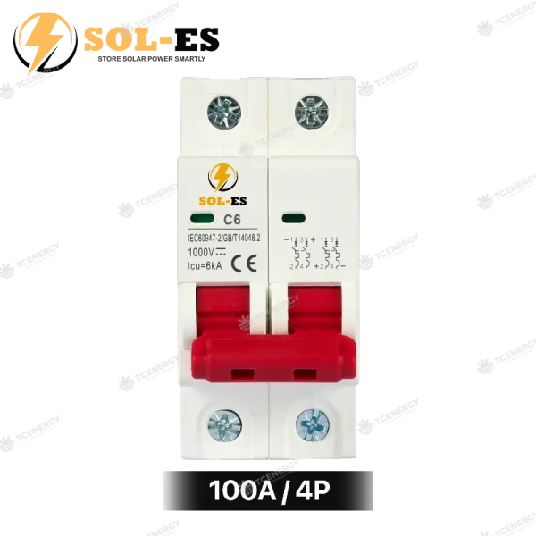 CB DC 1000V điện mặt trời