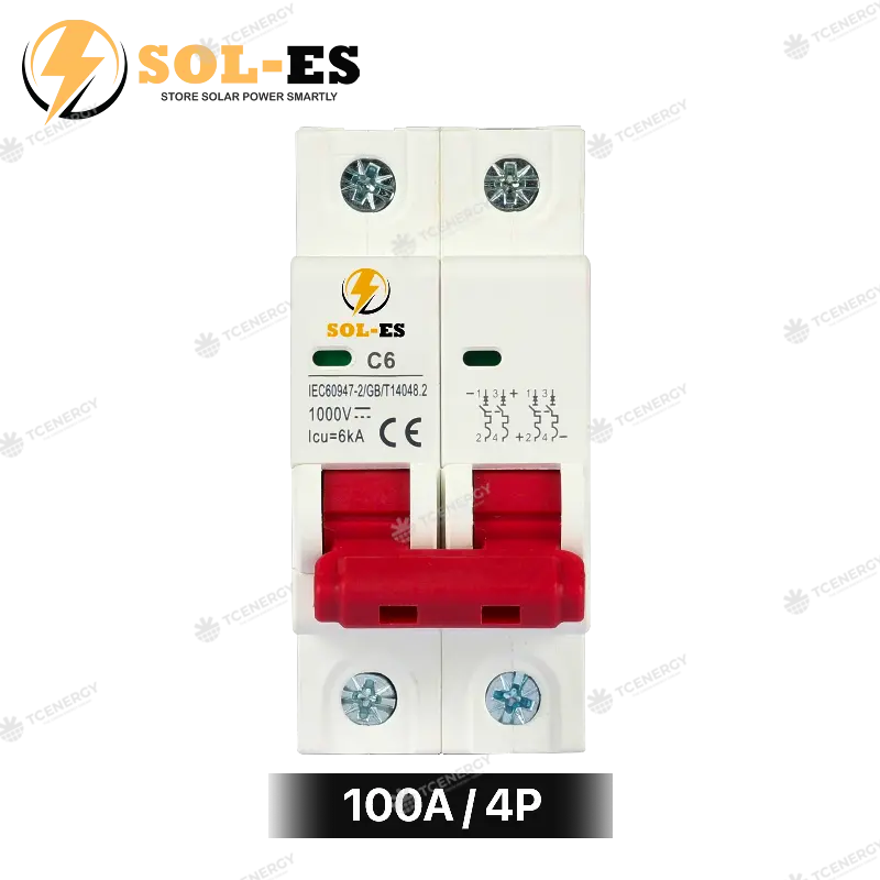CB DC 1000V điện mặt trời