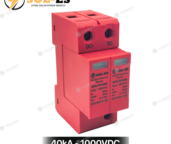Chống sét lan truyền DC 1000V 20ka 40ka sol-es