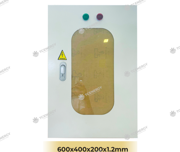 Vỏ tủ điện mặt trời 400x600x200