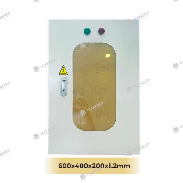 Vỏ tủ điện mặt trời 400x600x200