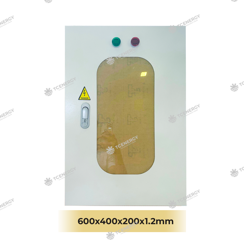 Vỏ tủ điện mặt trời 400x600x200