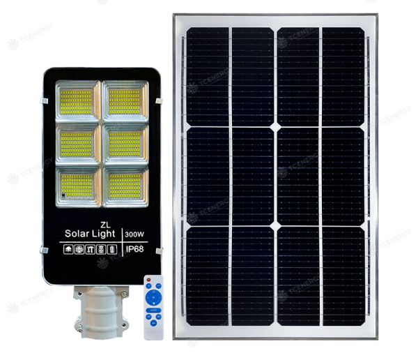 Đèn Bàn Chải Năng Lượng Mặt Trời 300W