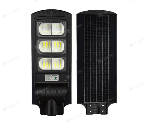 Đèn Đường Liền Thể Năng Lượng Mặt Trời 150W