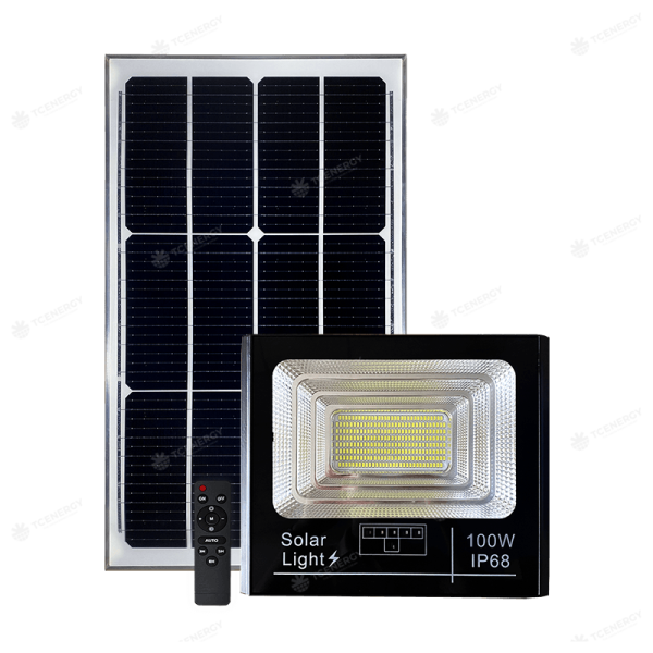 Đèn Pha Năng Lượng Mặt Trời 100W