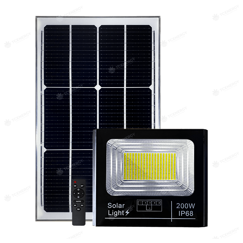 Đèn Pha Năng Lượng Mặt Trời 200W