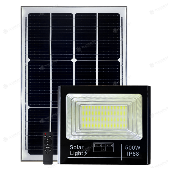 Đèn Pha Năng Lượng Mặt Trời 500W
