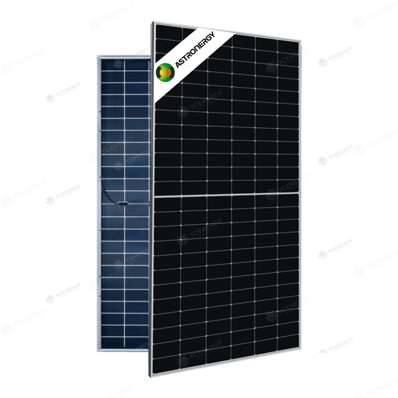 Tấm Pin Năng Lượng Mặt Trời Astronergy 615W 2 Mặt Kính