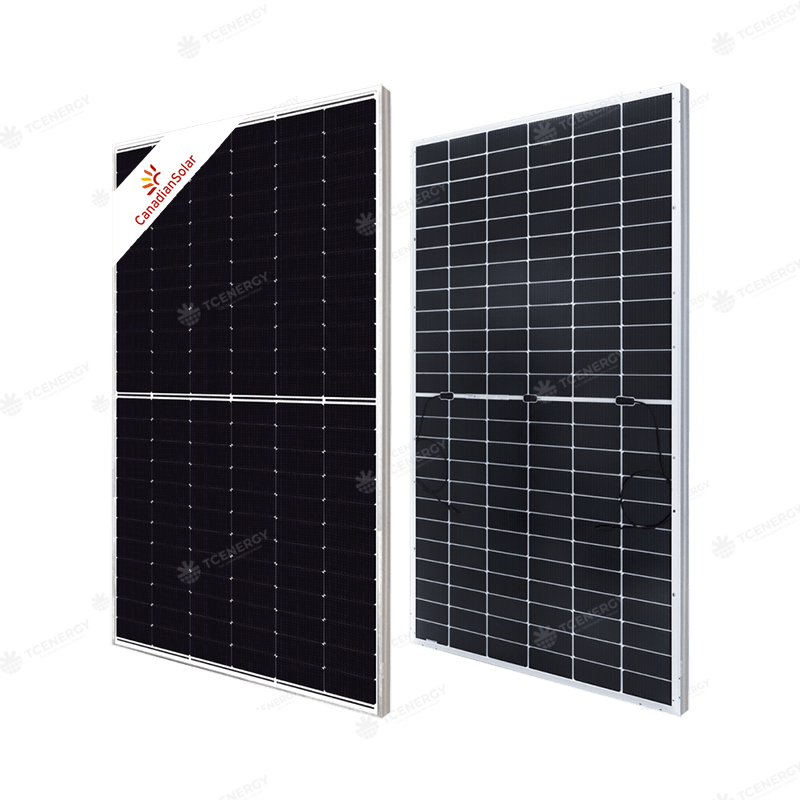 Tấm Pin Năng Lượng Mặt Trời Canadian 590W
