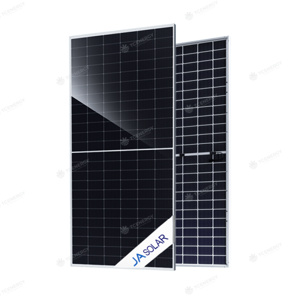 Tấm Pin Năng Lượng Mặt Trời JA Solar 545W 2 Mặt Kính