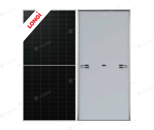 Tấm pin Longi Solar 645 HimoX10 tràn viền chống bụi bẩn