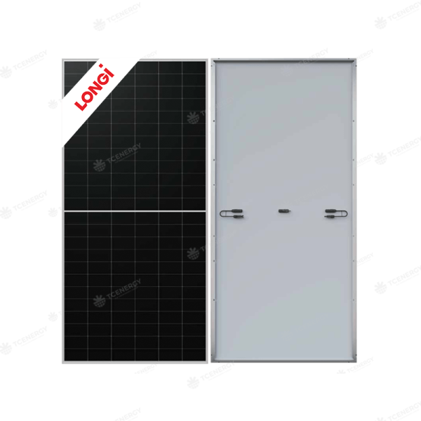 Tấm pin Longi Solar 645 HimoX10 tràn viền chống bụi bẩn
