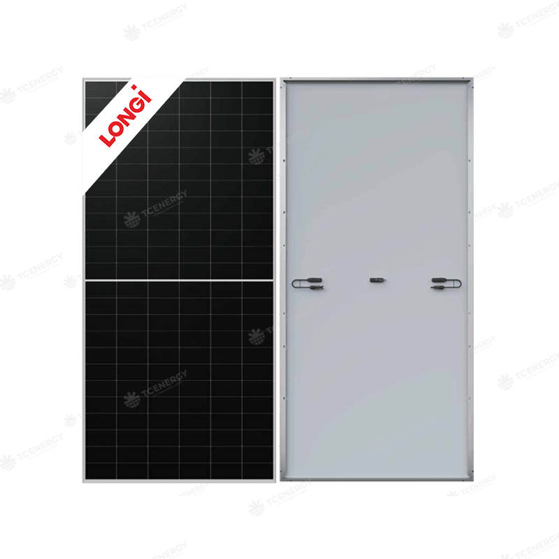 Tấm pin Longi Solar 645 HimoX10 tràn viền chống bụi bẩn